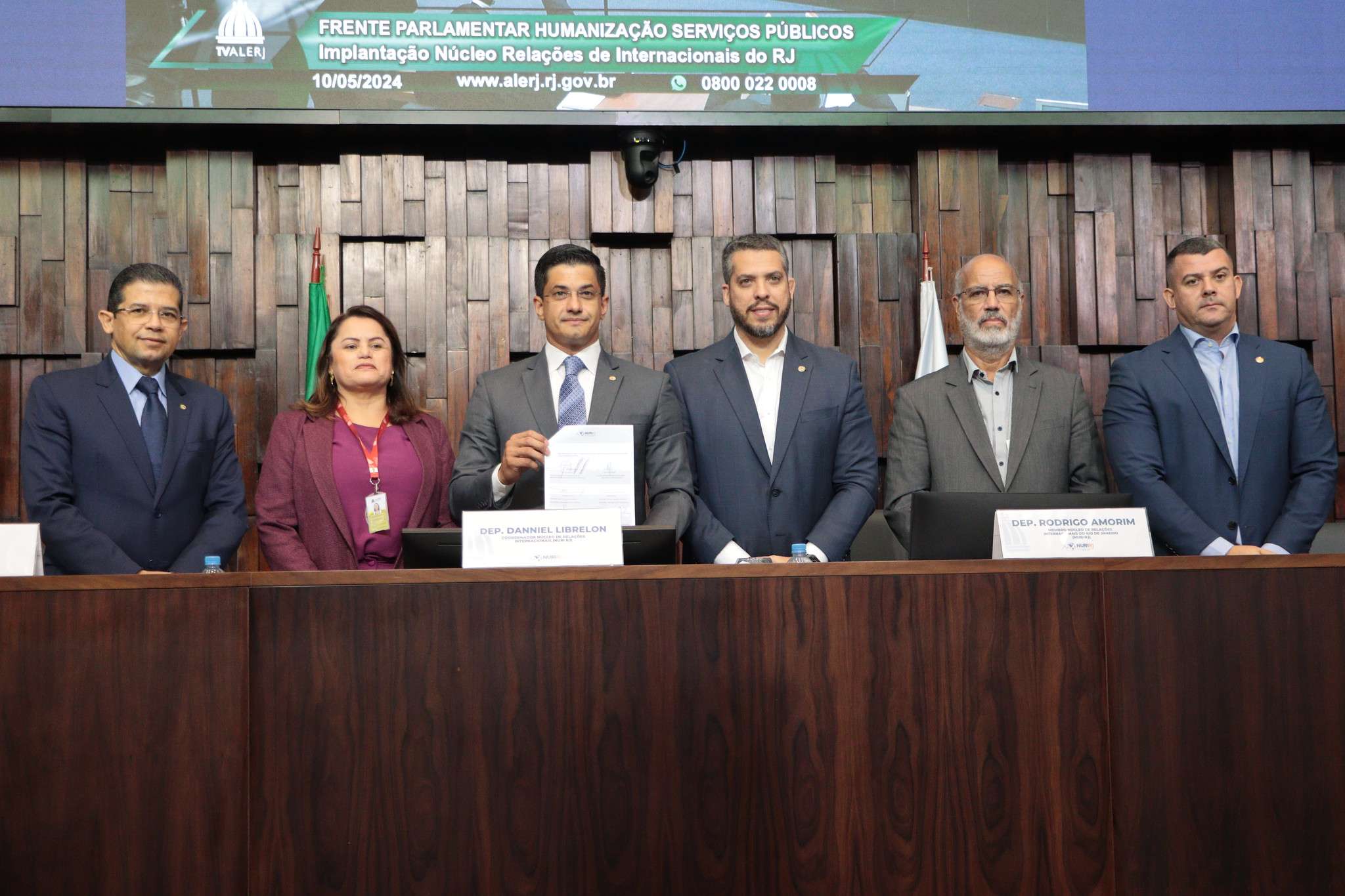 Implantação do NURIRJ